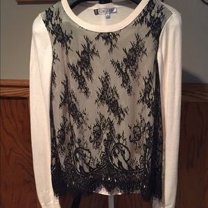 Jennifer Lopez sweater blouse